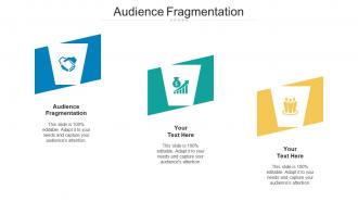 Audience fragmentation ppt powerpoint presentation model samples cpb