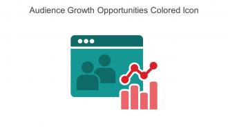 Audience Growth Opportunities Colored Icon In Powerpoint Pptx Png And Editable Eps Format