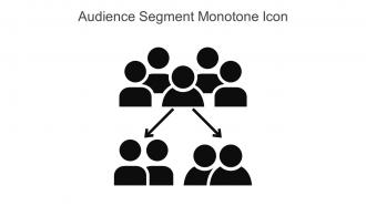 Audience Segment Monotone Icon In Powerpoint Pptx Png And Editable Eps Format