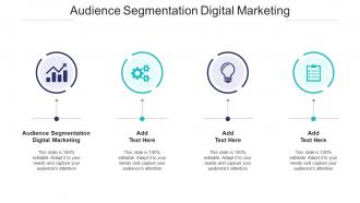 Audience Segmentation Digital Marketing In Powerpoint And Google Slides Cpb