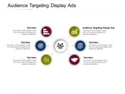 Audience targeting display ads ppt powerpoint presentation file visuals cpb
