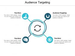 Audience targeting ppt powerpoint presentation file files cpb