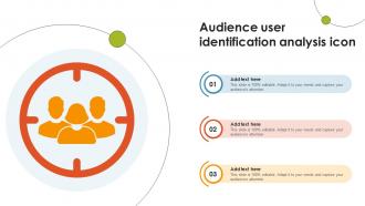 Audience User Identification Analysis Icon