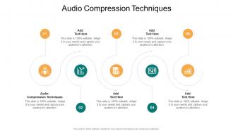 Audio Compression Techniques In Powerpoint And Google Slides Cpb