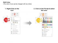 Audio marketing creative idea market analysis time management ppt icons graphics