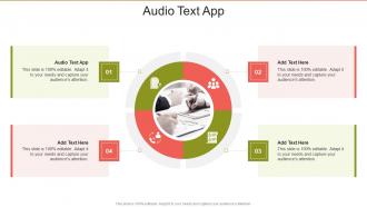 Audio Text App In Powerpoint And Google Slides Cpb