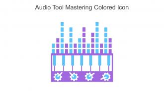 Audio Tool Mastering Colored Icon In Powerpoint Pptx Png And Editable Eps Format