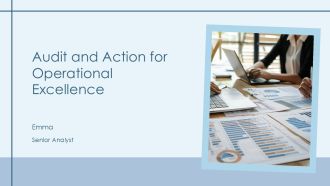 Audit And Action For Operational Excellence PPT Guidelines AT