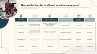 Audit And Action Powerpoint Ppt Template Bundles PPT Slide