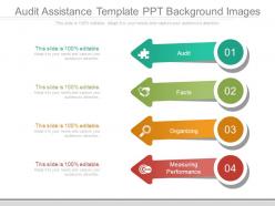 Audit Assistance Template Ppt Background Images