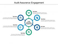 Audit assurance engagement ppt powerpoint presentation shapes cpb