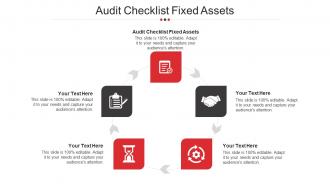 Audit Checklist Fixed Assets Ppt Powerpoint Presentation Show Graphics Cpb