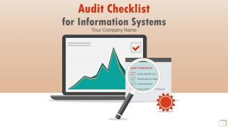 Audit checklist for information systems powerpoint presentation with slides