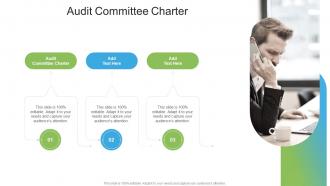 Audit Committee Charter In Powerpoint And Google Slides Cpb