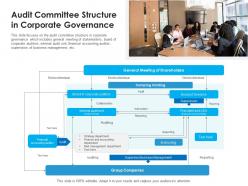 Audit committee structure in corporate governance