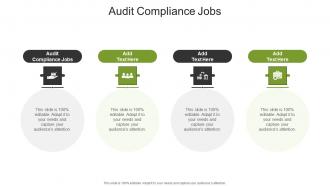 Audit Compliance Jobs In Powerpoint And Google Slides Cpb