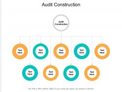 Audit construction ppt powerpoint presentation infographic template cpb