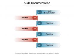 Audit documentation ppt powerpoint presentation ideas background image cpb