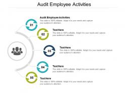 Audit employee activities ppt powerpoint presentation professional demonstration cpb