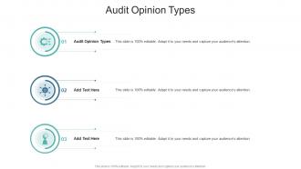 Audit Opinion Types In Powerpoint And Google Slides Cpb
