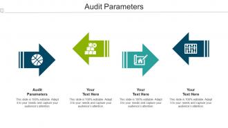 Audit Parameters Ppt Powerpoint Presentation Summary Rules Cpb