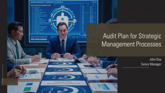 Audit Plan For Strategic Management Processes PPT PowerPoint AT Audit Plan For Strategic Management Processes PPT PowerPoint AT