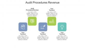 Audit Procedures Revenue Ppt Powerpoint Presentation Styles File Formats Cpb