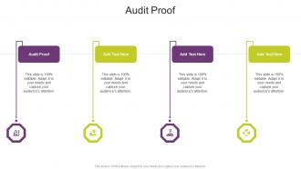 Audit Proof In Powerpoint And Google Slides Cpb