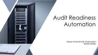 Audit Readiness Automation PPT Designs VA
