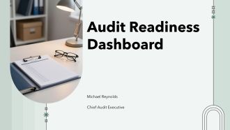 Audit Readiness Dashboard PPT Presentation VA