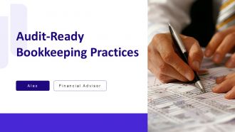Audit Ready Bookkeeping Practices PPT Sample AT