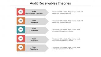 Audit receivables theories ppt powerpoint presentation icon ideas cpb