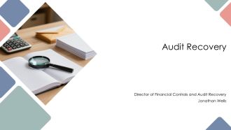 Audit Recovery PPT Information VA