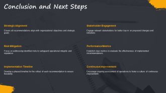 Audit Report Summary With Key Findings PPT PowerPoint AT Impressive Visual