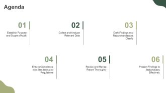 Audit Report Writing Techniques PPT Template AT Engaging Researched