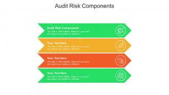 Audit risk components ppt powerpoint presentation show example cpb