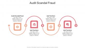 Audit Scandal Fraud In Powerpoint And Google Slides Cpb