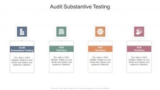 Audit Substantive Testing In Powerpoint And Google Slides Cpb