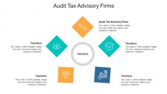Audit tax advisory firms ppt powerpoint presentation portfolio cpb