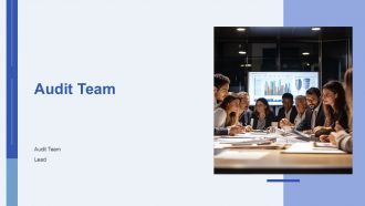 Audit Team PPT Graphics AT