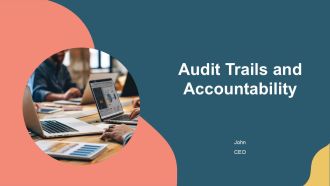 Audit Trails And Accountability PPT Template AT