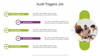 Audit Triggers Job In Powerpoint And Google Slides Cpb