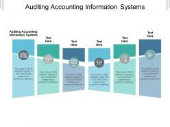 Auditing accounting information systems ppt powerpoint presentation show infographic cpb