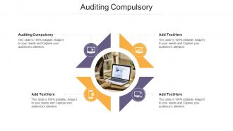 Auditing Compulsory In Powerpoint And Google Slides Cpb