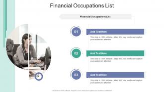 Auditing Financial Occupations List In Powerpoint And Google Slides Cpb
