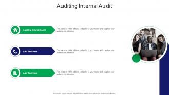 Auditing Internal Audit In Powerpoint And Google Slides Cpb