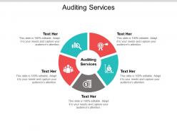 Auditing services ppt powerpoint presentation file example cpb