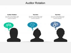 Auditor rotation ppt powerpoint presentation outline visuals cpb
