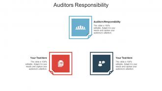 Auditors responsibility ppt powerpoint presentation styles tips cpb