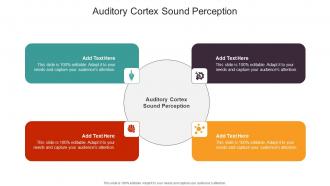 Auditory Cortex Sound Perception In Powerpoint And Google Slides Cpb